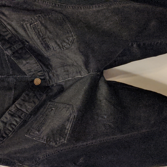 Express Flare Courderoy Pant Sz 12 - Picture 3 of 5